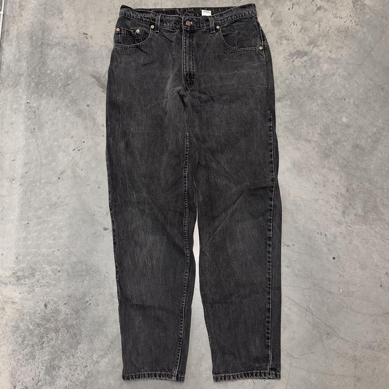 Vintage Black Levi’s 560 Jeans Pants | sz: 36x34 |... - Depop