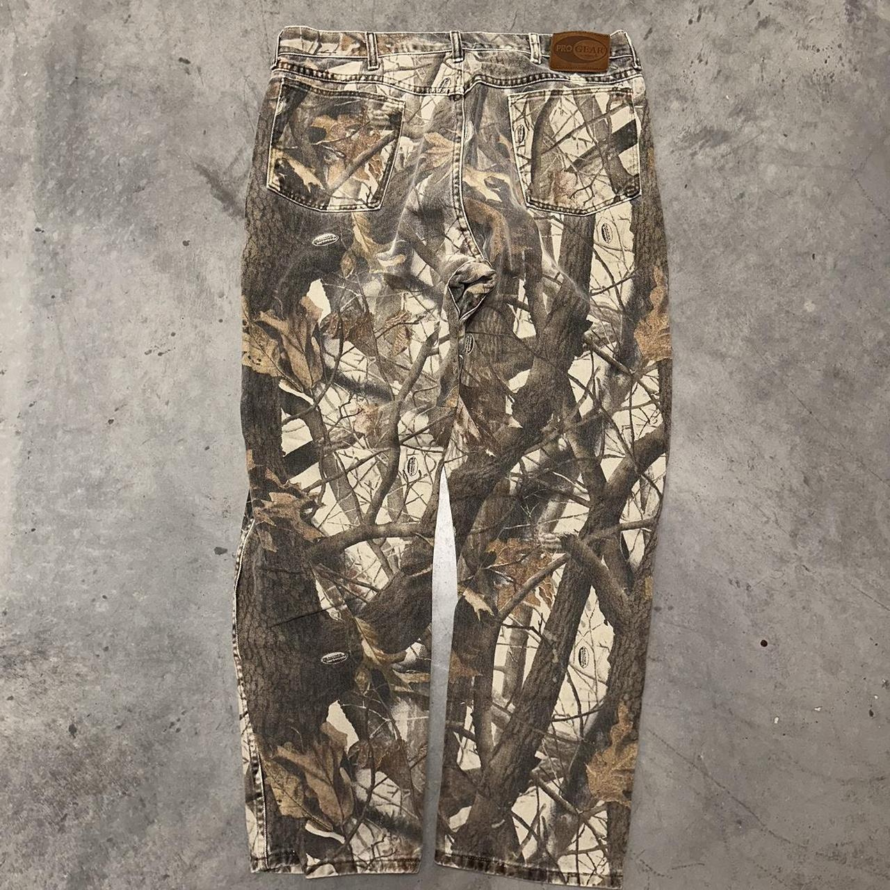 Vintage Wrangler Camo Pants | sz: 38x32 | good worn... - Depop