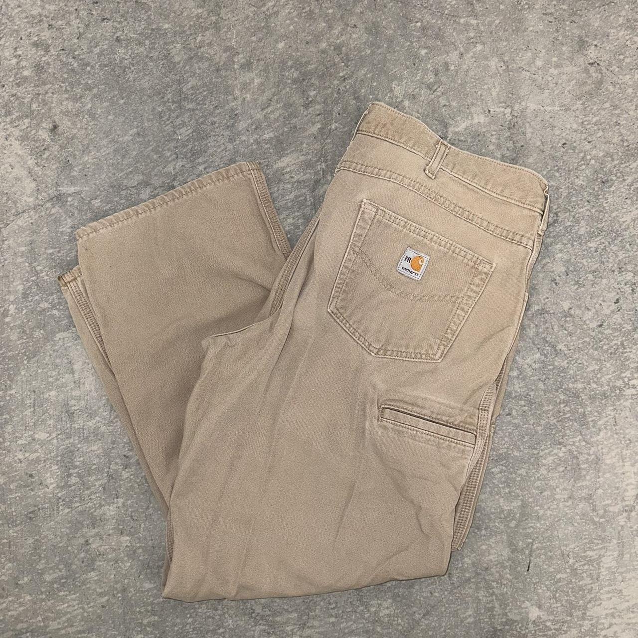 Vintage Essential Carhartt Pants I size: 38x30 |... - Depop