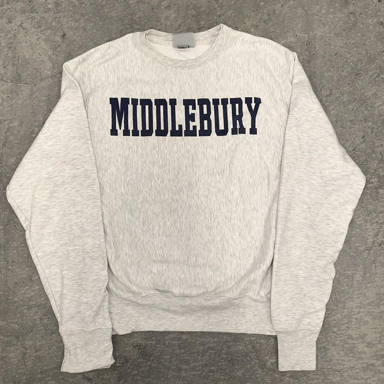 Vintage Essential MiddleBury Sweatshirt I size