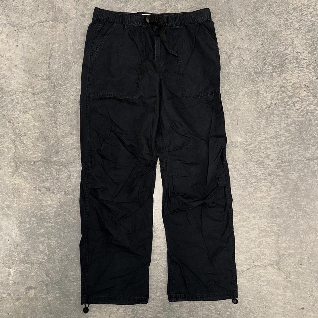 Essential H&M Parachute Pants size medium I... Depop