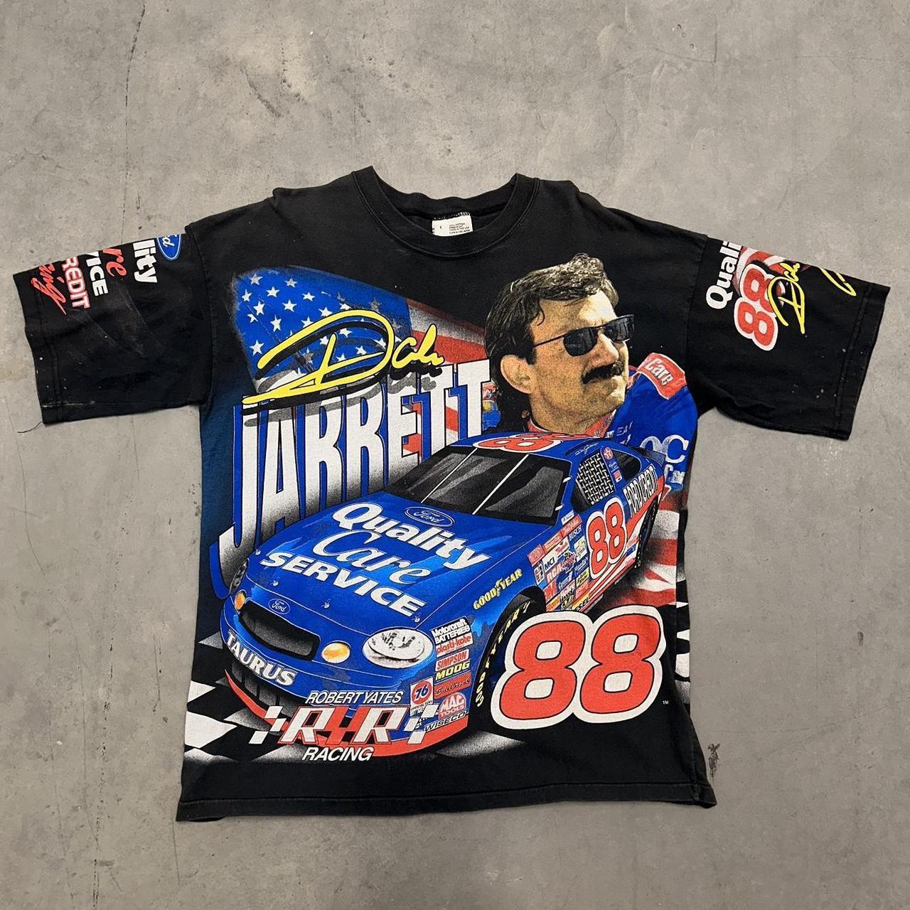 Vintage high quality Dale Earnhardt All Over Print Tshirt