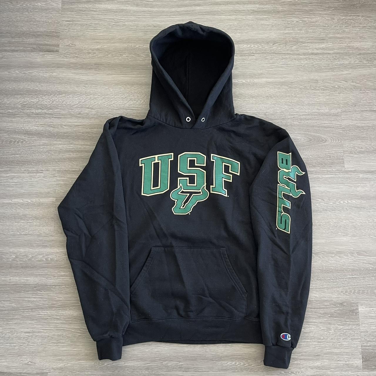 Vintage Y2K University Of South Florida Black Hoodie