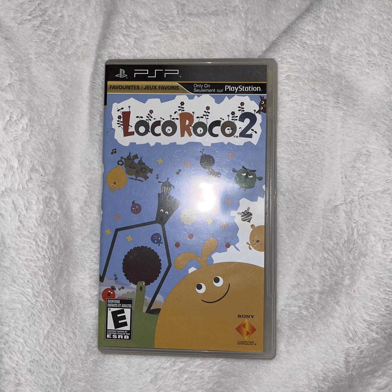 Loco Roco 2 PSP with original packaging and original... - Depop