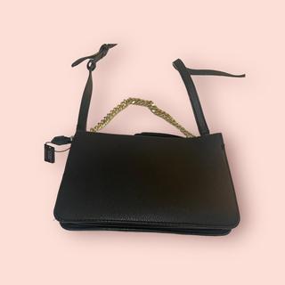 NWT Isabelle Vegan Crossbody Clutch :) •Black with - Depop