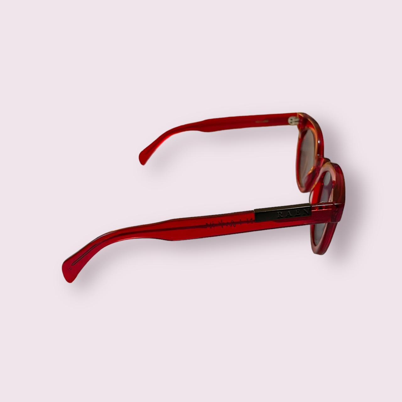 RAEN Optics Arkin Crystal Red Sunglasses All Raen... - Depop