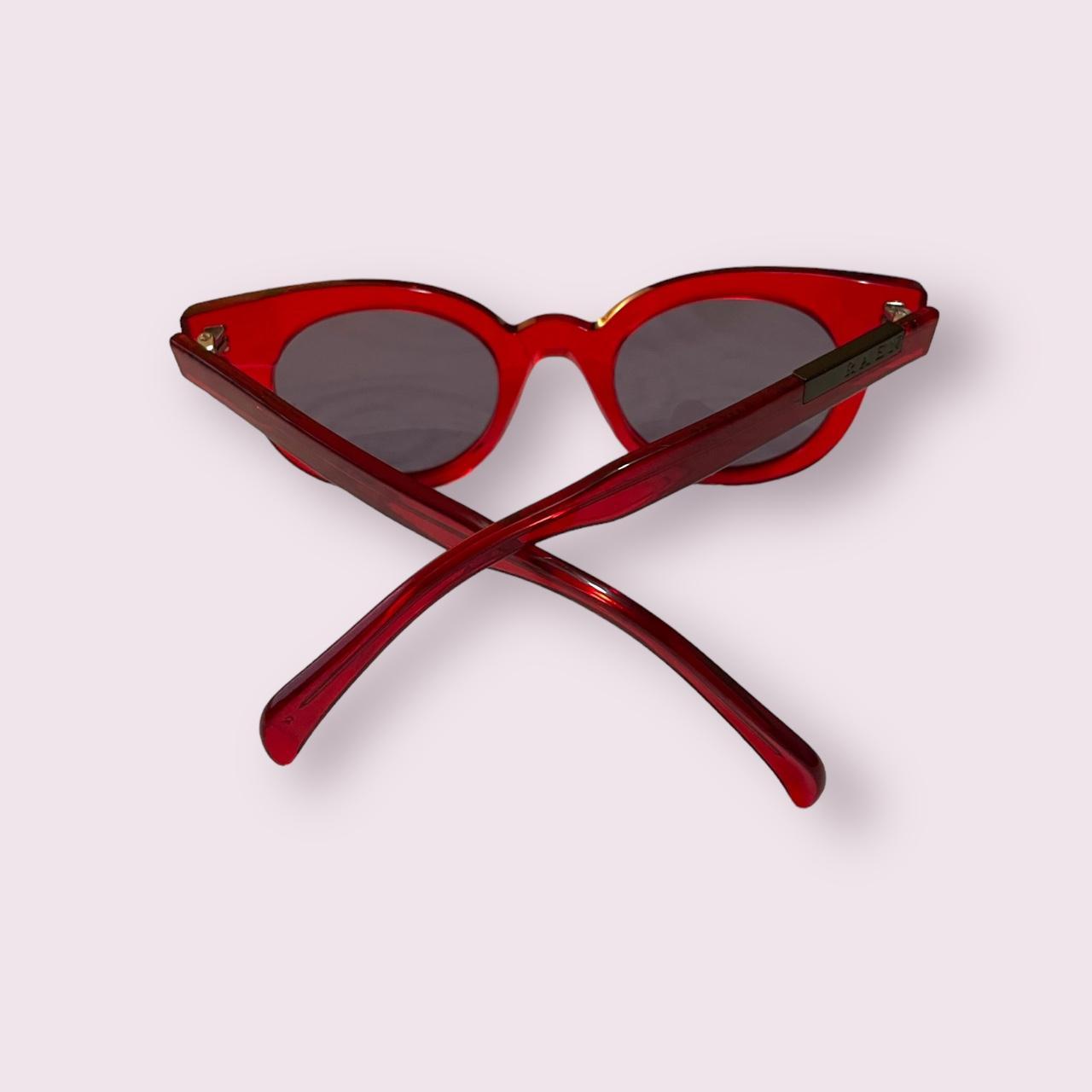 RAEN Optics Arkin Crystal Red Sunglasses All Raen... - Depop