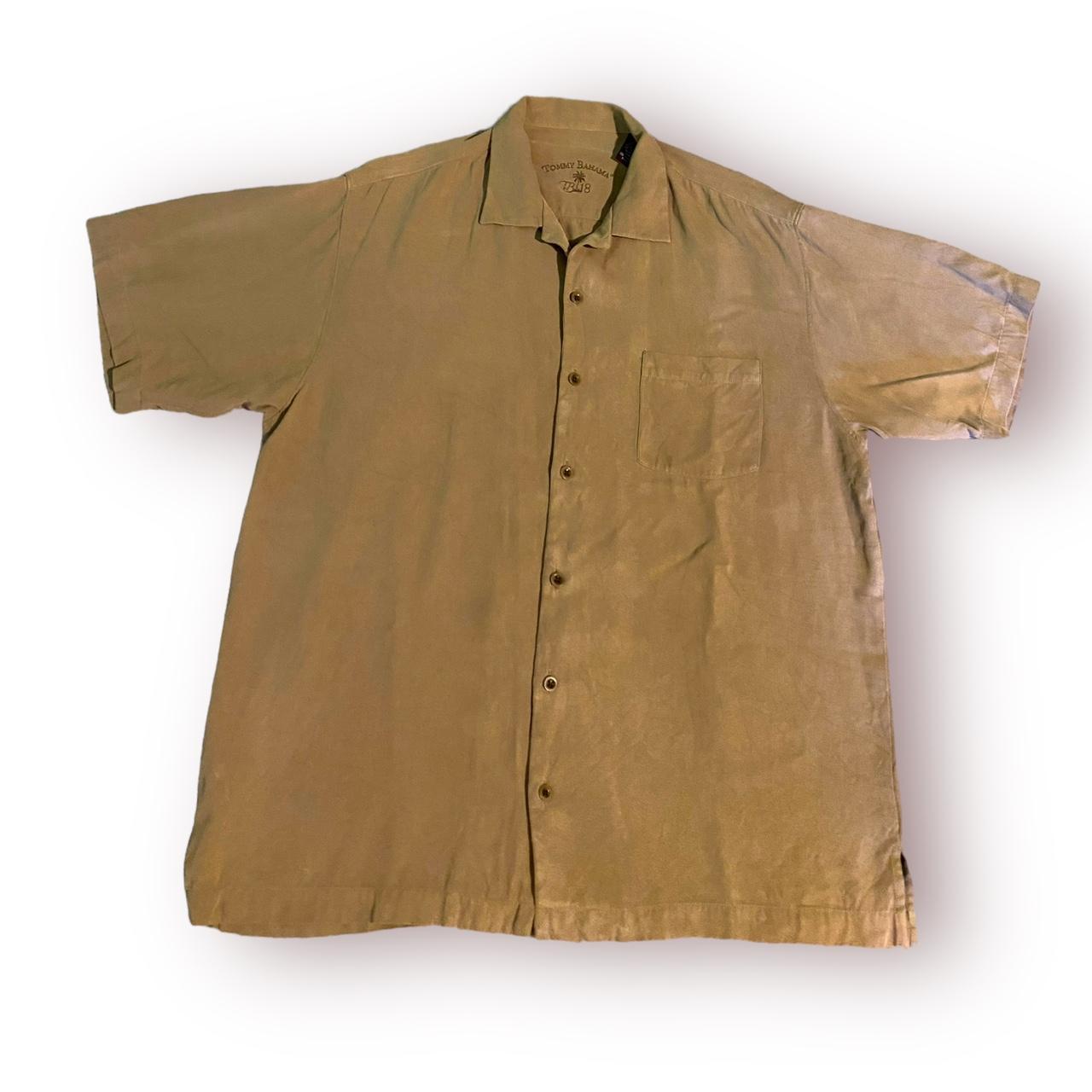 Tommy bahama 100 hot sale silk shirts