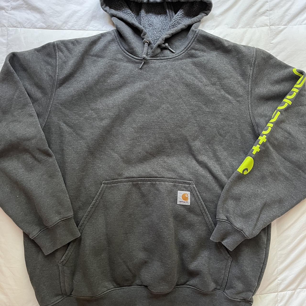 Warmest carhartt hoodie hotsell