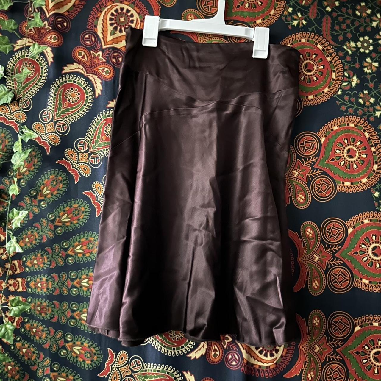 Bebe Women's Brown Skirt (2)