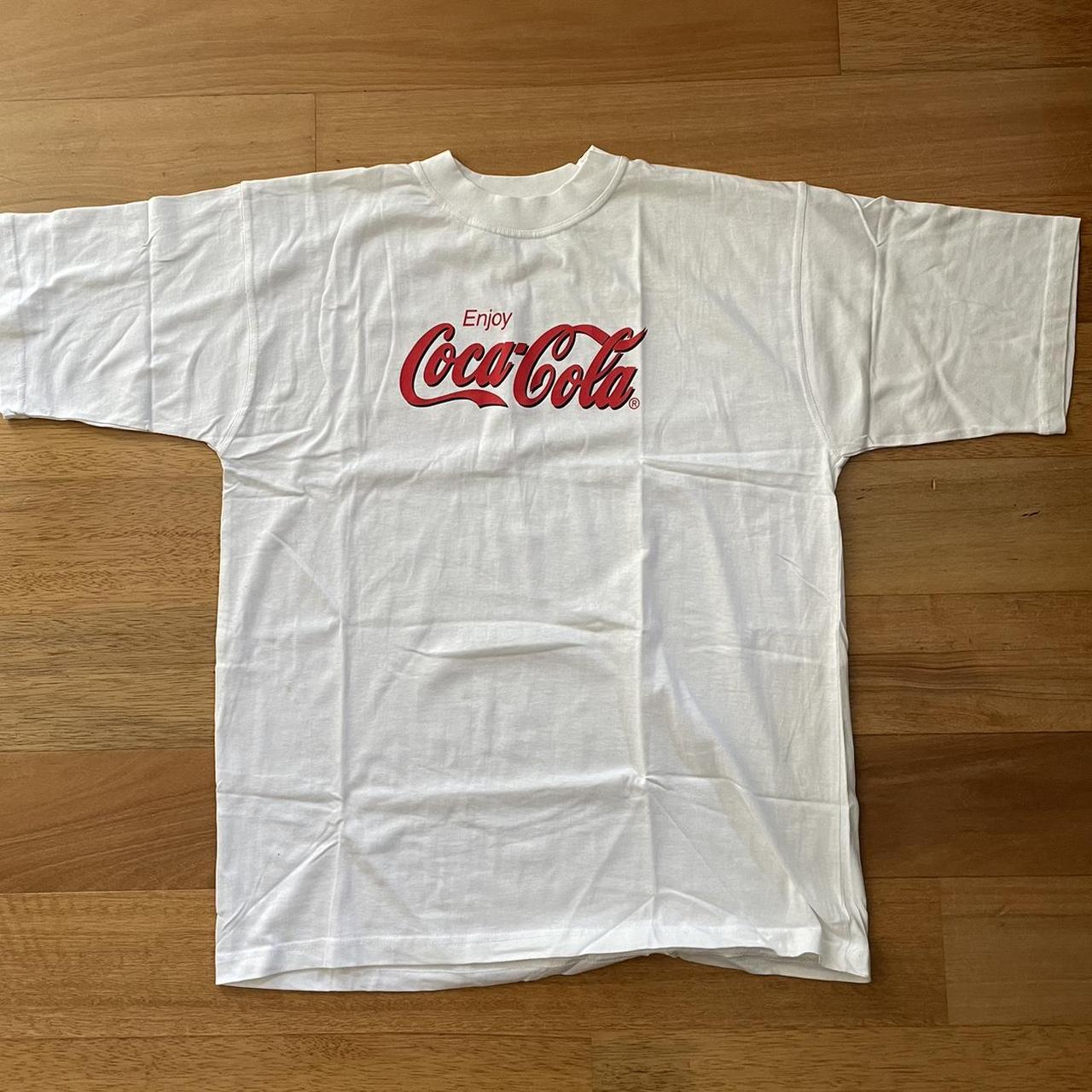 Coca-Cola Soda Vinyl Sticker, Drink Logo With Bottle Graphic