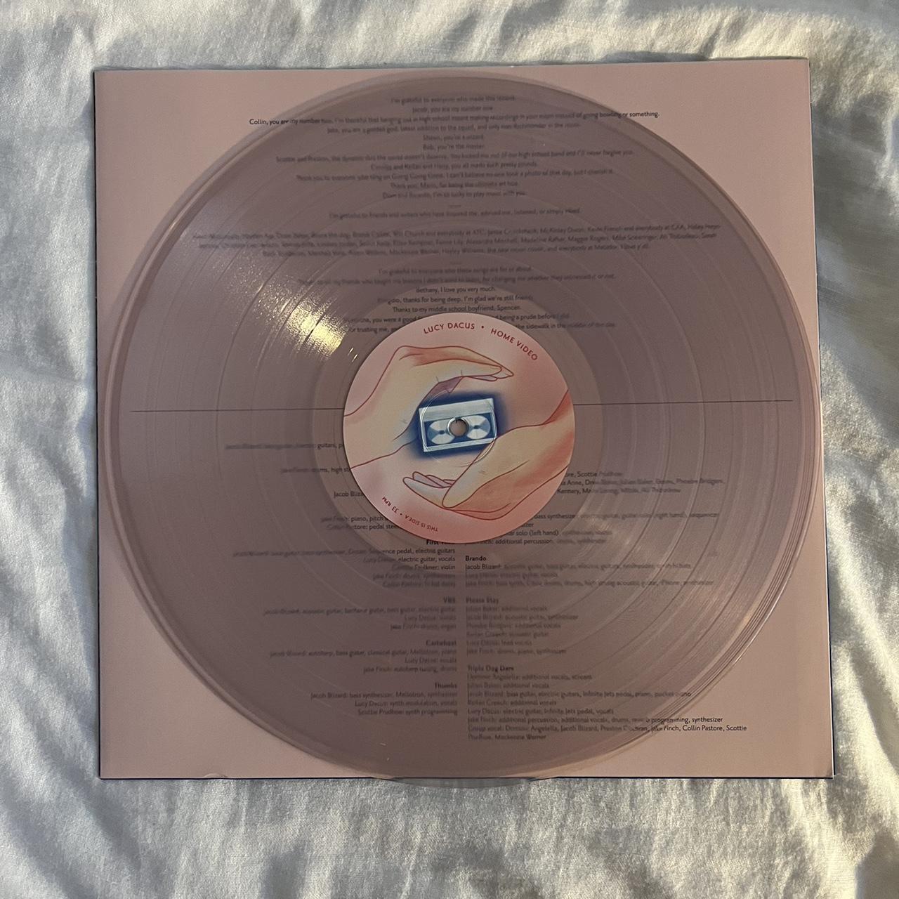 Lucy Dacus, Home Video Limited Edition... - Depop