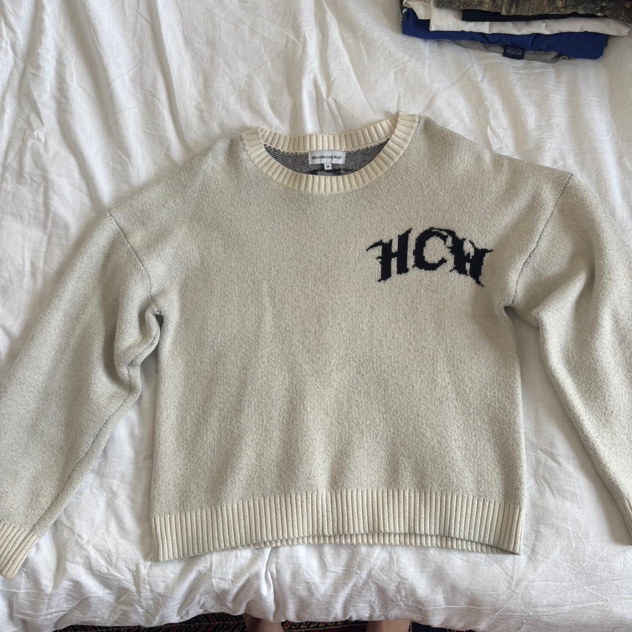 Jaded London lazy willy brushed knit jumper black | Depop