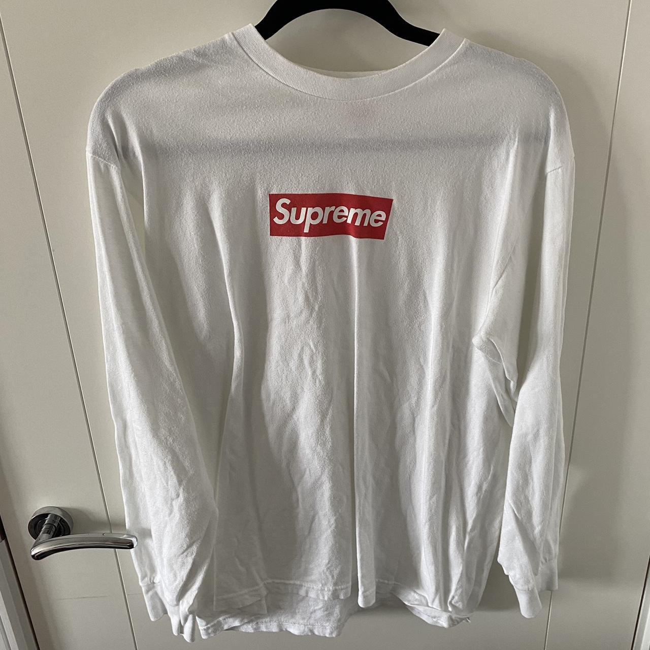Supreme Box Logo Long Sleeve T-Shirt