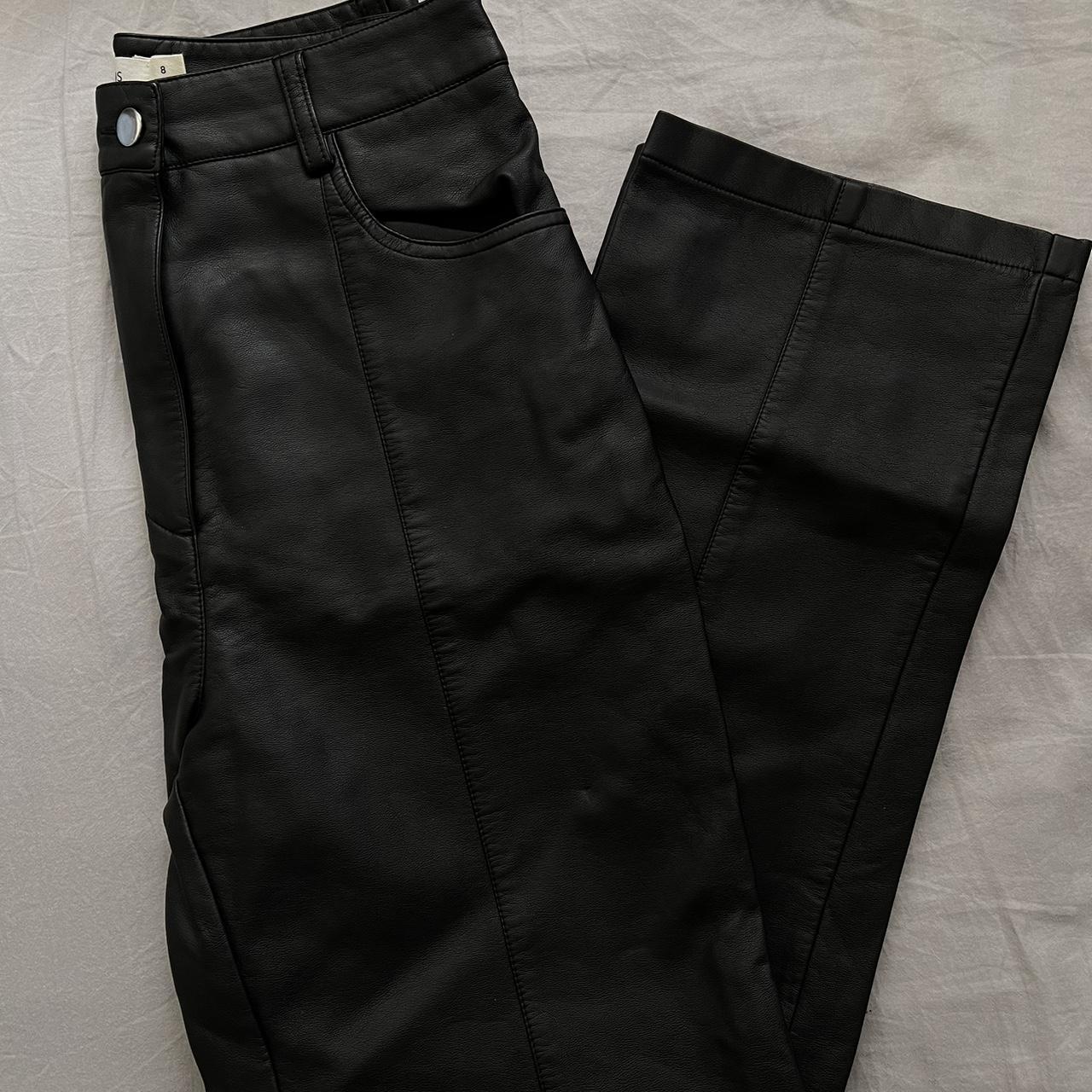 glassons leather pants • excellent condition • Depop