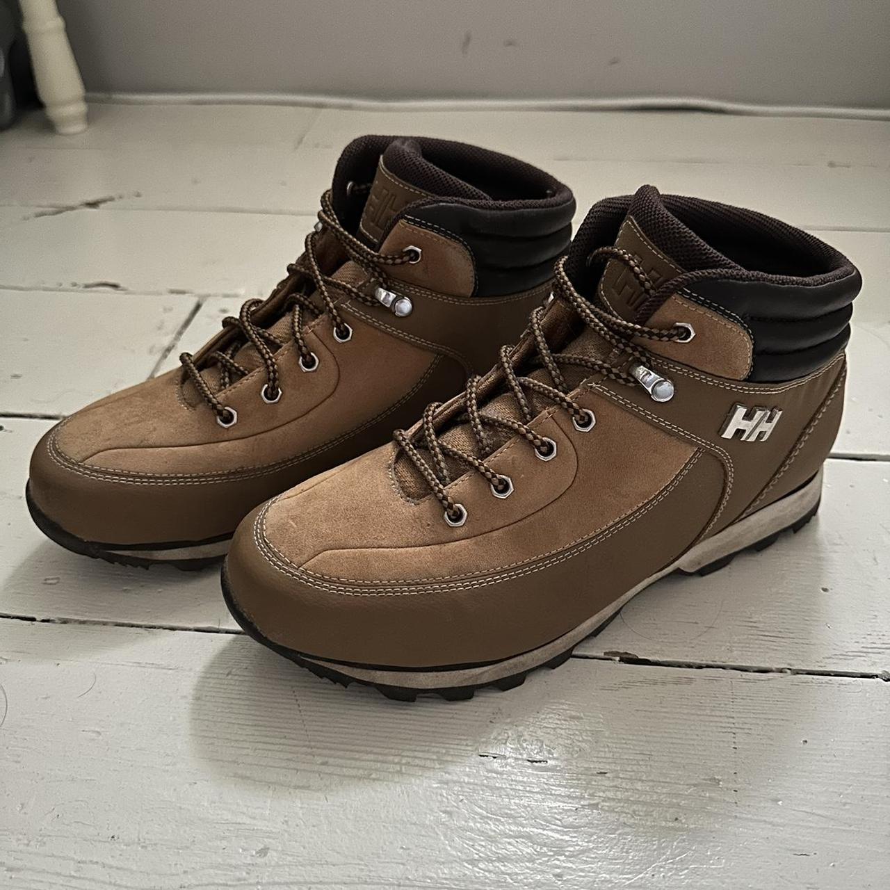 Helly Hansen walking boots Size 5 Worn a couple... - Depop