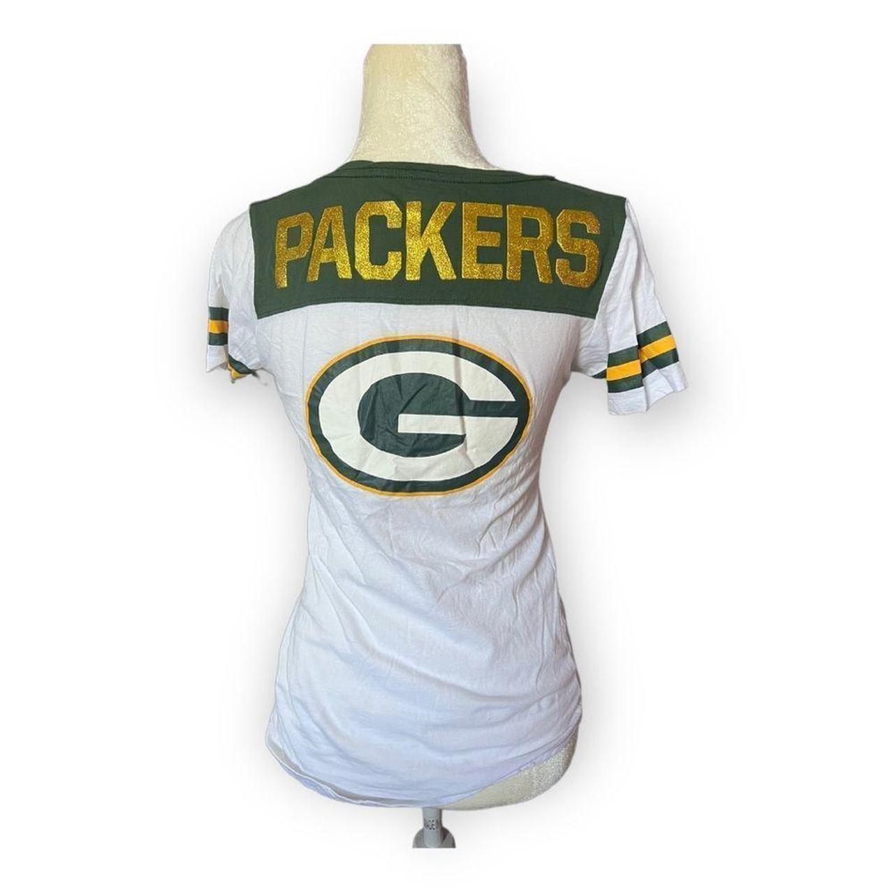 NFL Team Apparel Green Bay Packers Short Sleeve - Depop