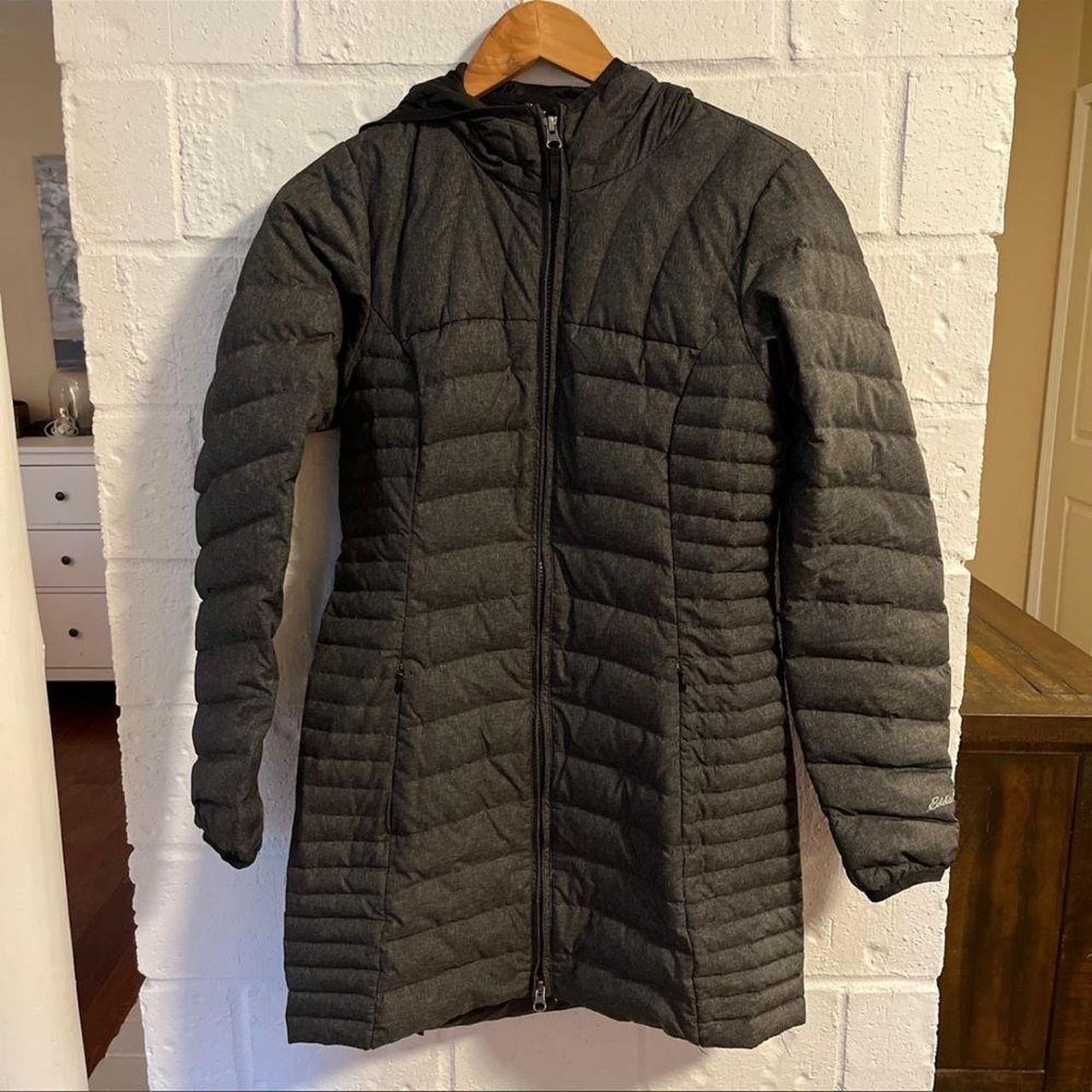 Eddie Bauer Down Filled Coat Gently used. Size XS.... - Depop