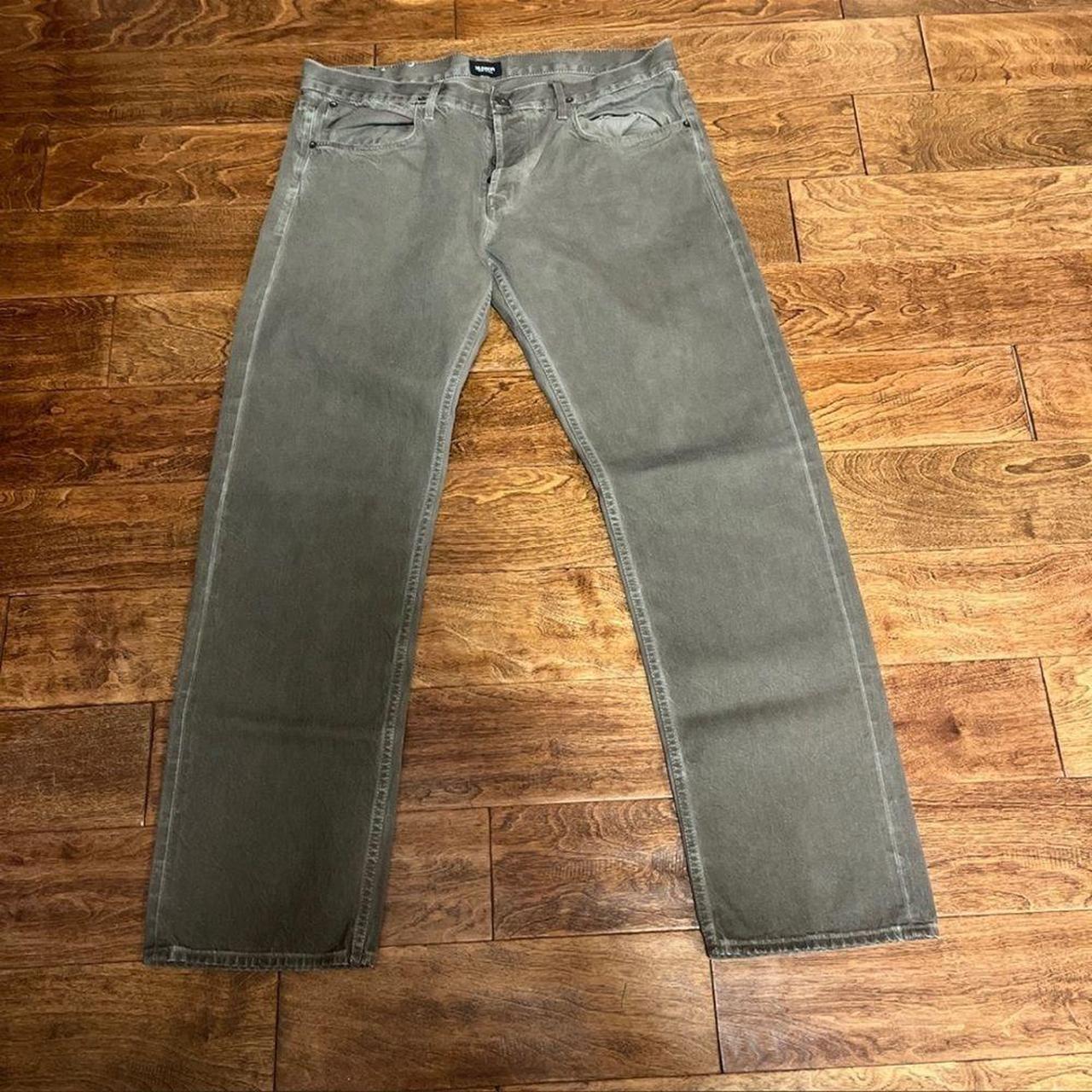 Hudson Jeans Men's Grey Jeans (2)