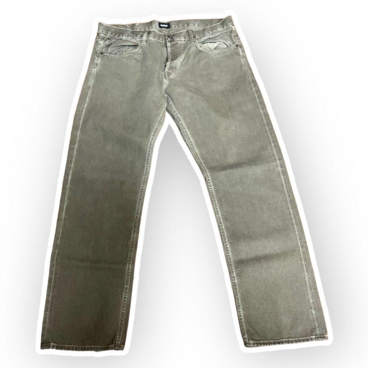 Hudson Jeans Men's Grey Jeans
