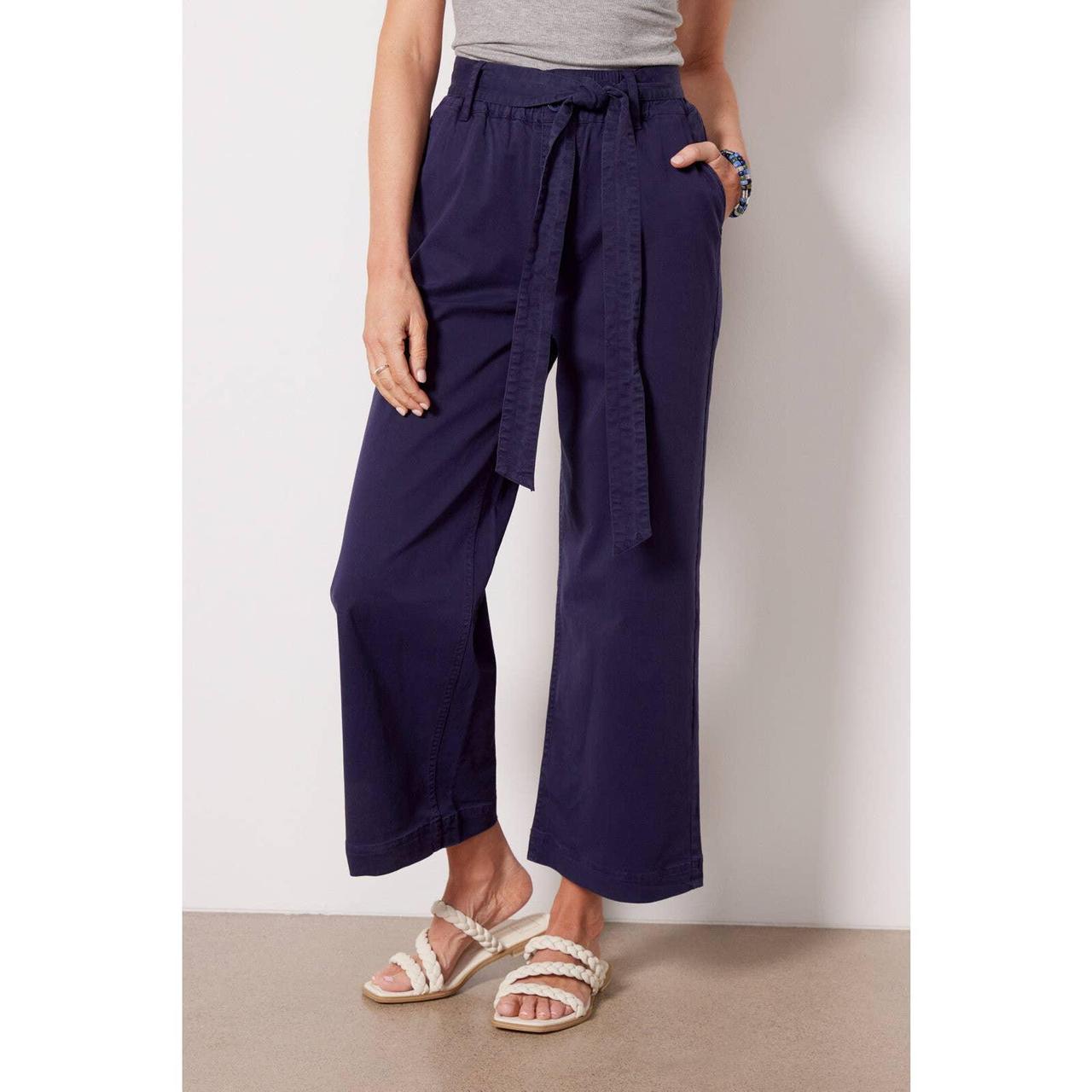 Michael stars cropped deals wide leg pant