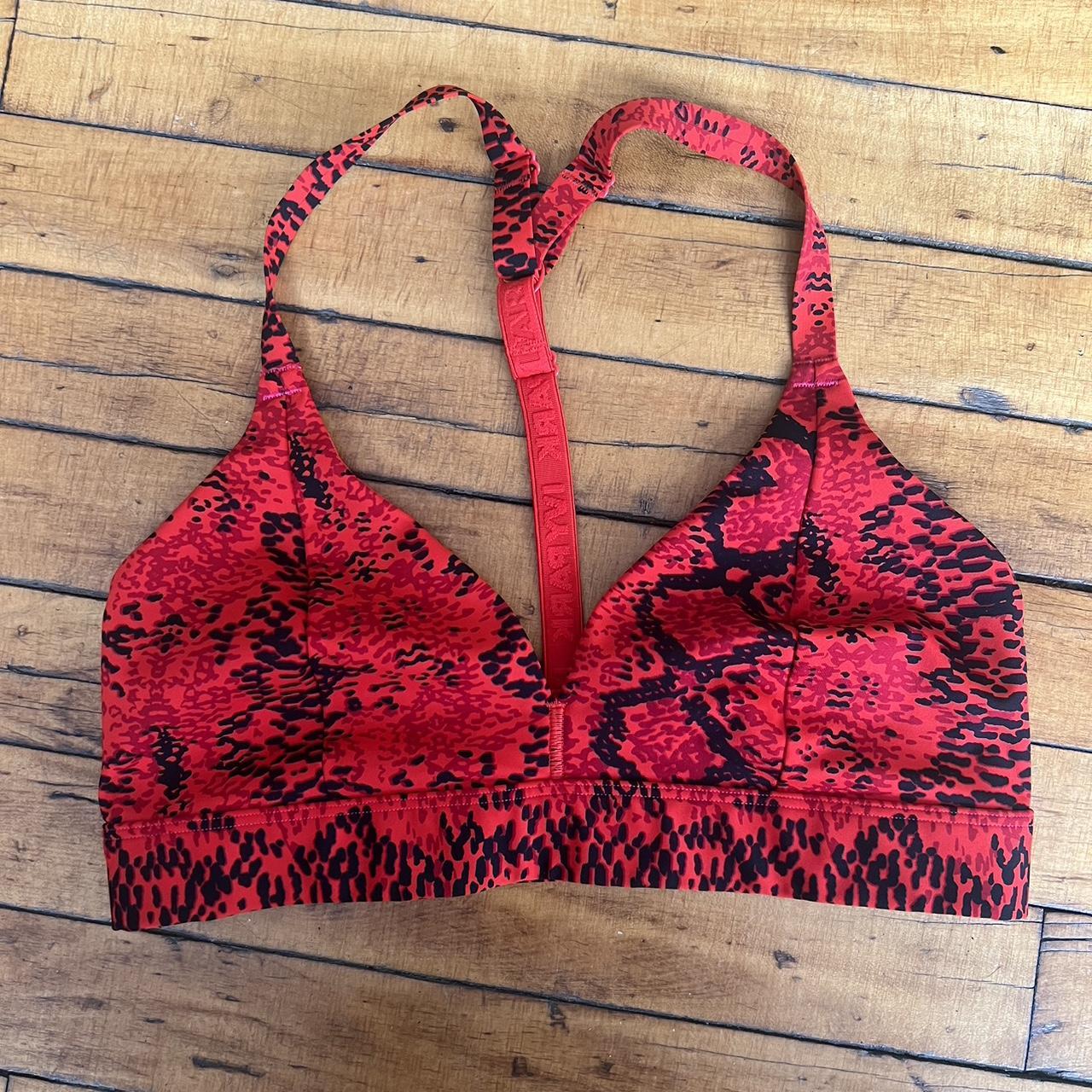 NWOT Ivy Park Snake Print Sports Bra Brand new Depop