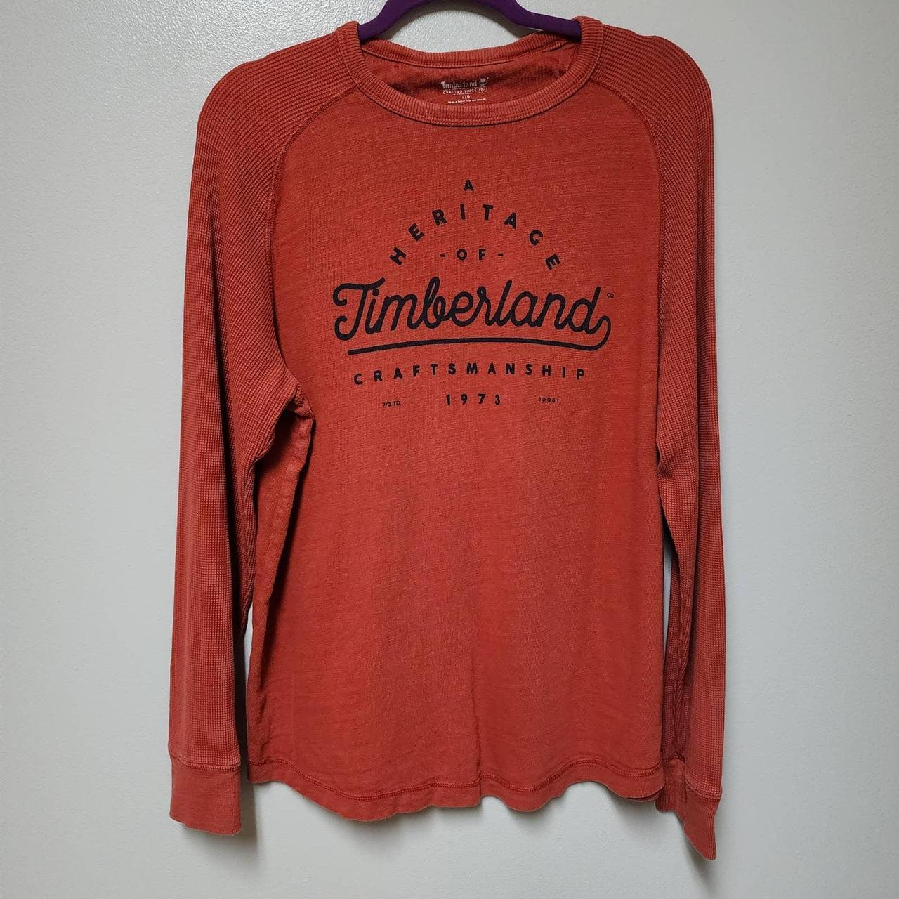 Timberland waffle deals shirt