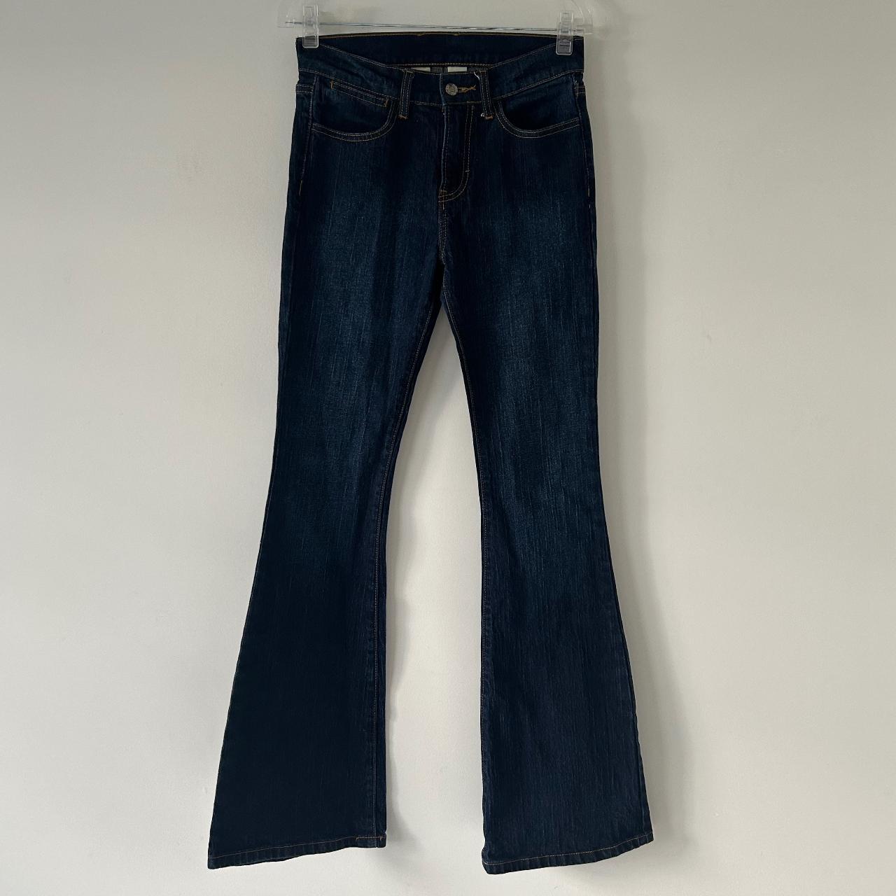 Women's Jeans - Navy/Blue - S – navy blue denim f… - image 1