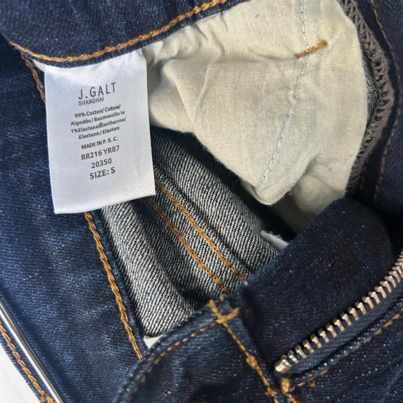 Women's Jeans - Navy/Blue - S – navy blue denim f… - image 3