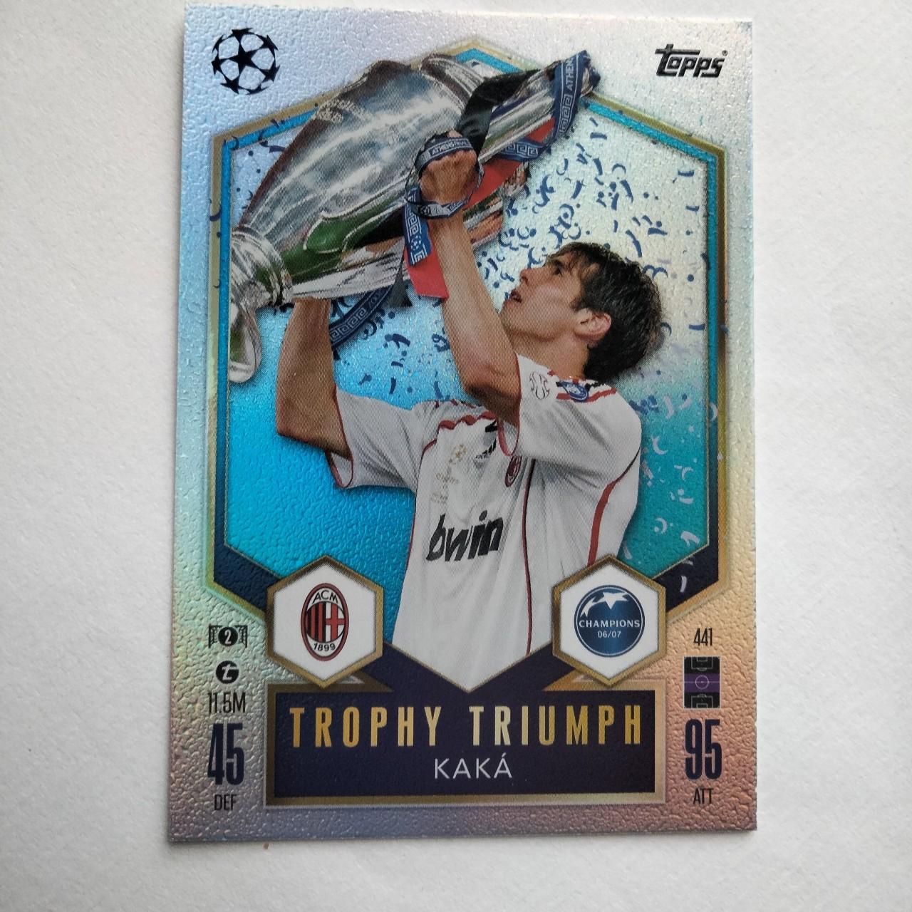 Kaka AC Milan Topps Match Attax 2024 2025 24/25 | Depop Kaka AC Milan Topps Match Attax 2024 2025 24/25 | Depop