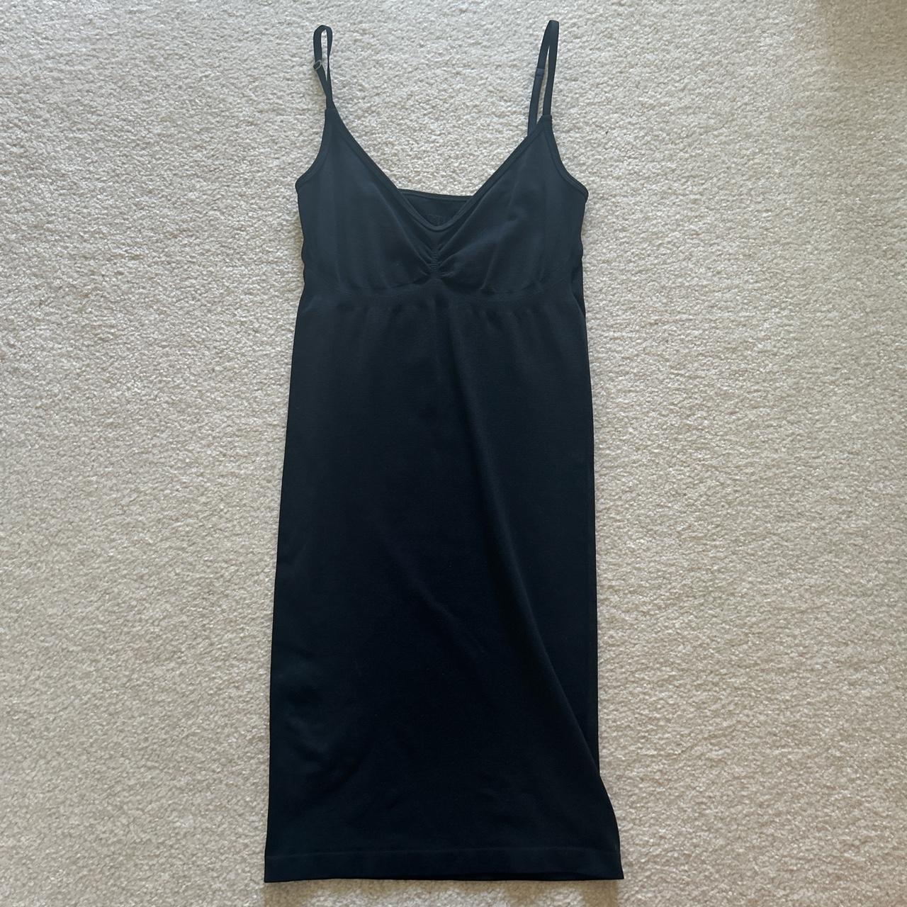 Gestuz women’s black slip dress size XS/S Made in... - Depop