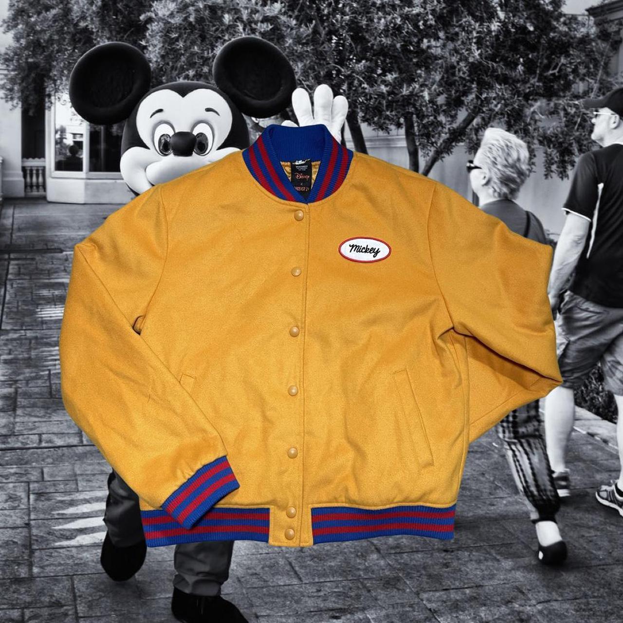 Yellow mickey deals mouse jacket