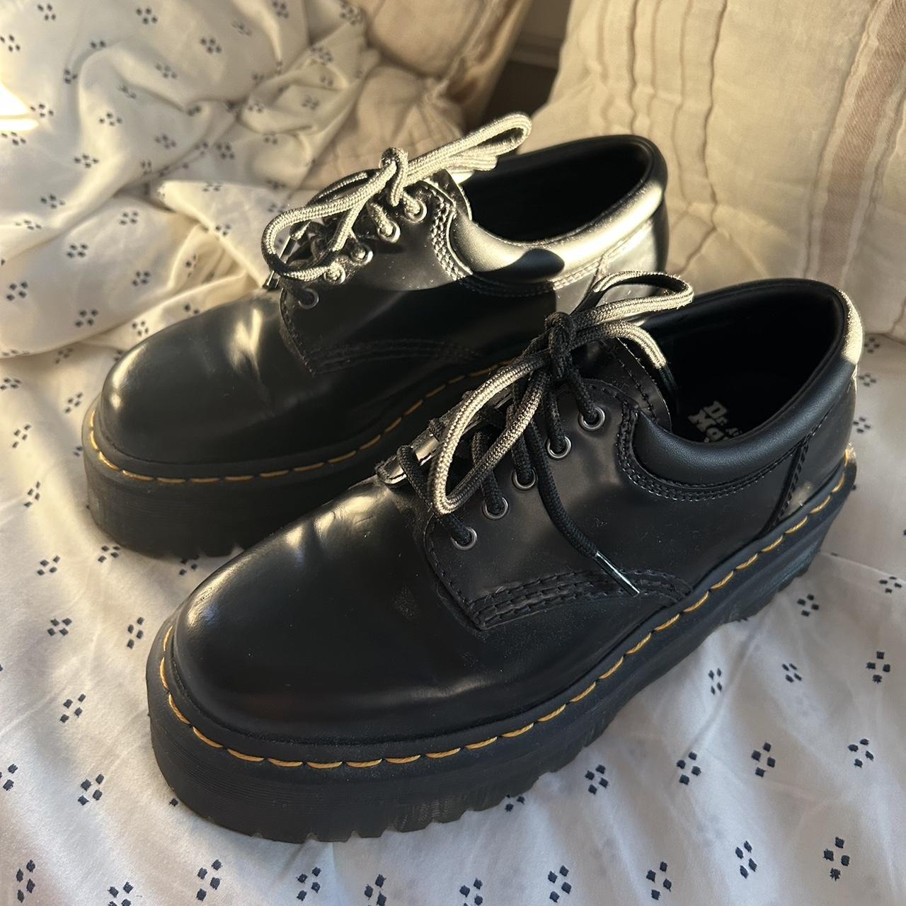 Dr Martens 8053 Quad Platform Shoes in great... - Depop