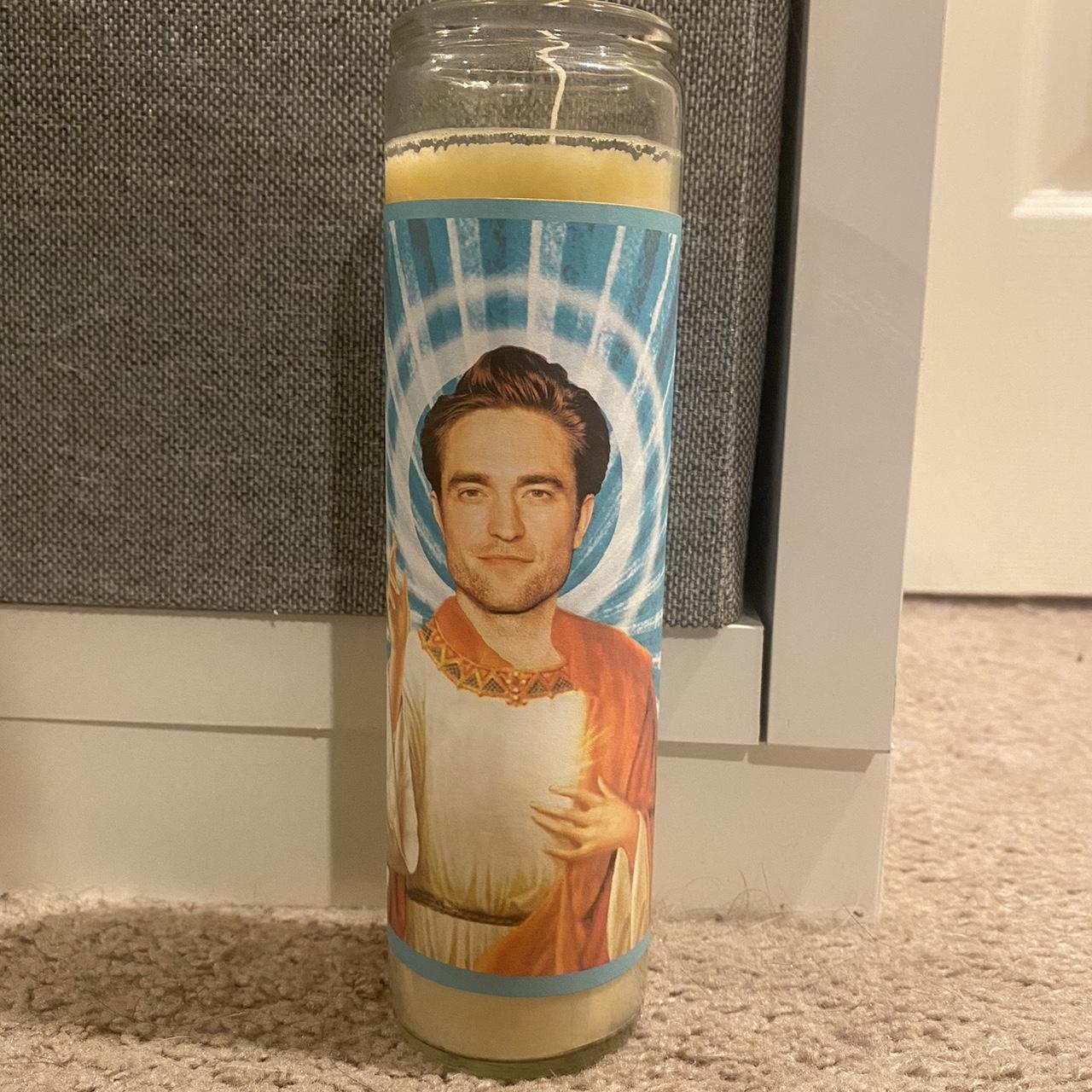 robert pattinson candle 🕯️ — •great condition, like... Depop