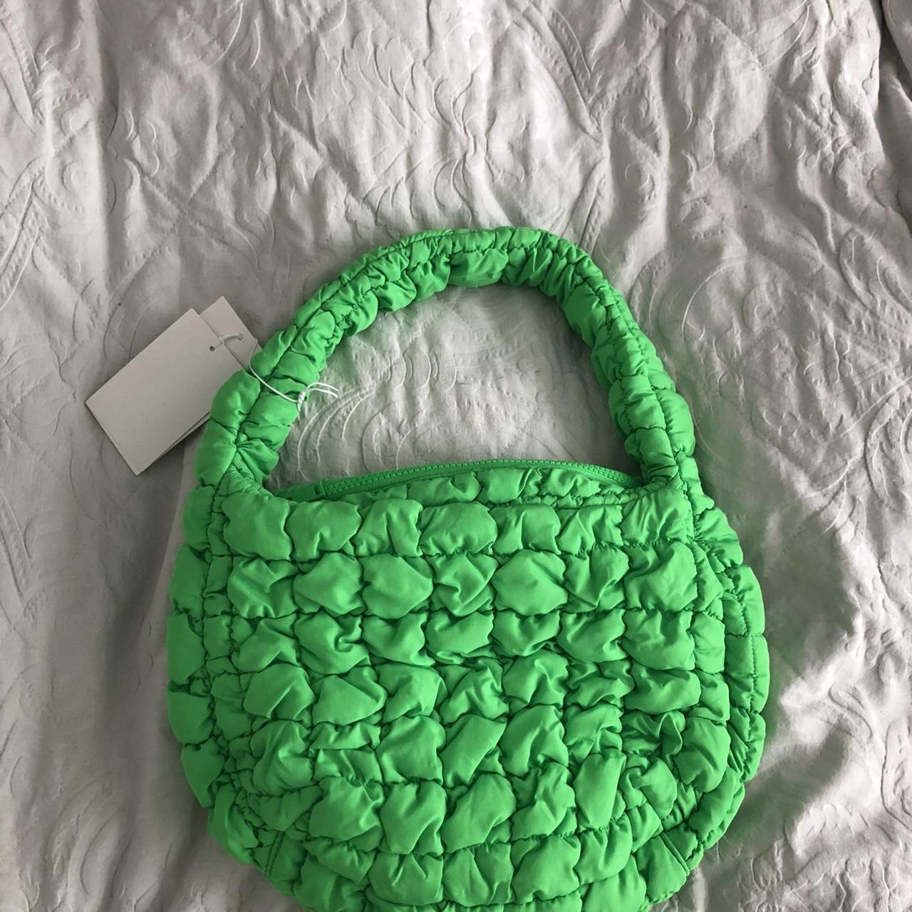COS Women's Green Bag | Depop