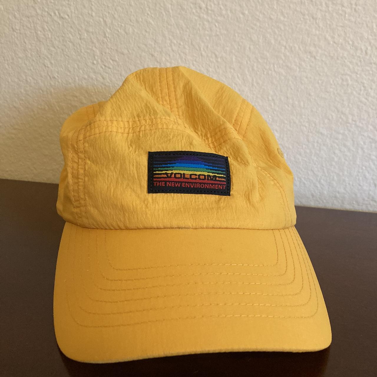 Men's Yellow Hat Depop