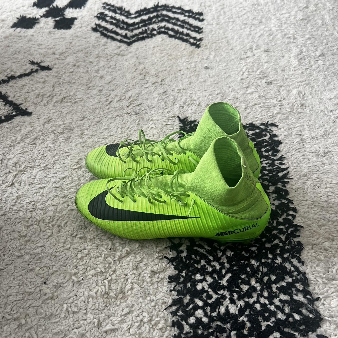 Nike Mercurial Superfly Vapor 9 Elite FG... - Depop