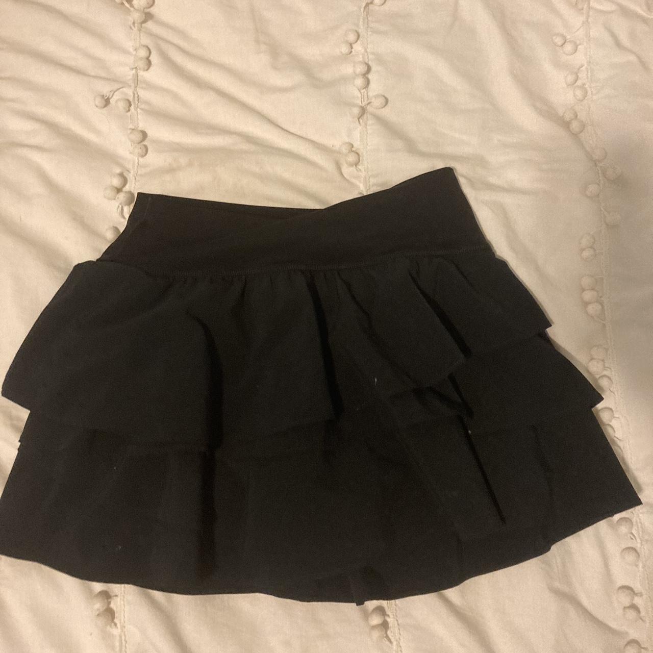 Aerie tiered workout skirt In great condition I just... - Depop