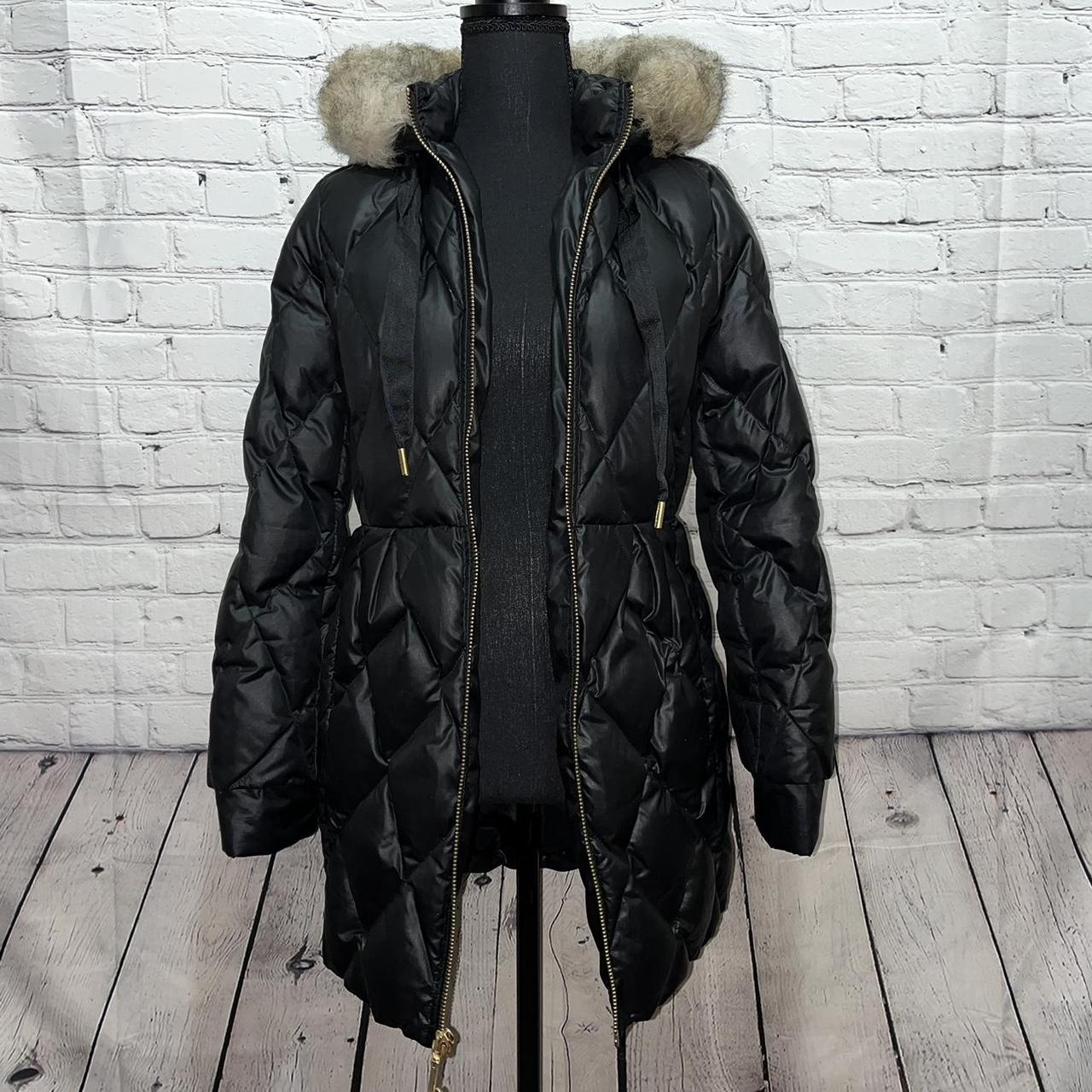 Juicy couture down jacket on sale