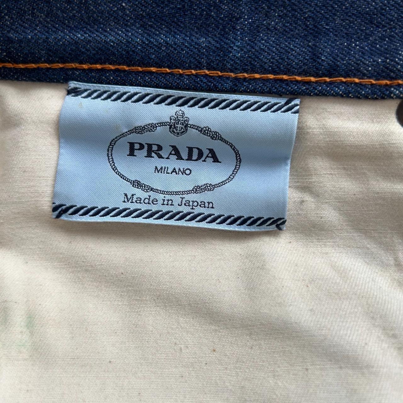 ジーンズ PRADA - PRADA MADE IN JAPAN デニムの通販 by ぶし's shop