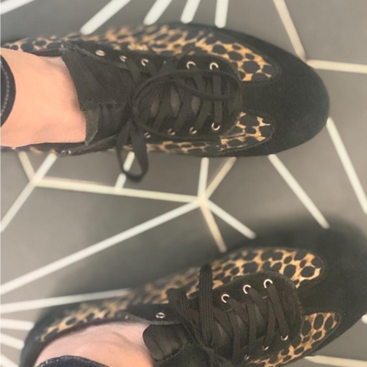 dolce gabbana leopard sneakers