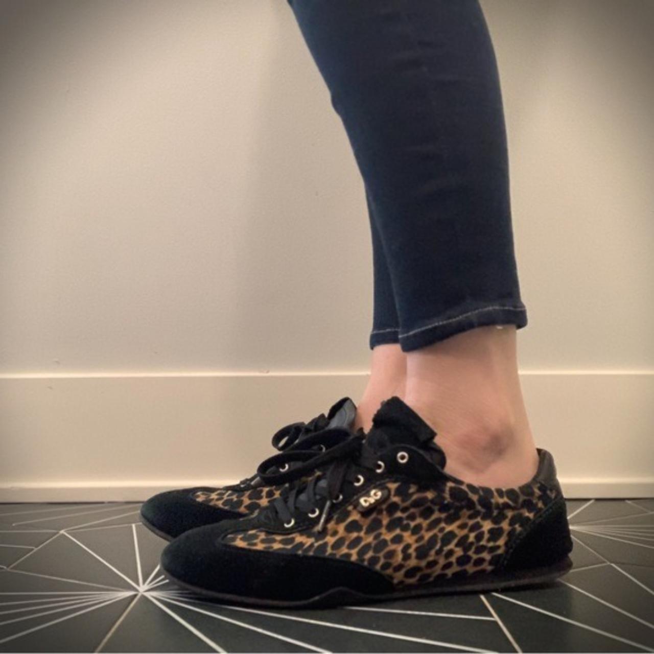 dolce gabbana leopard sneakers