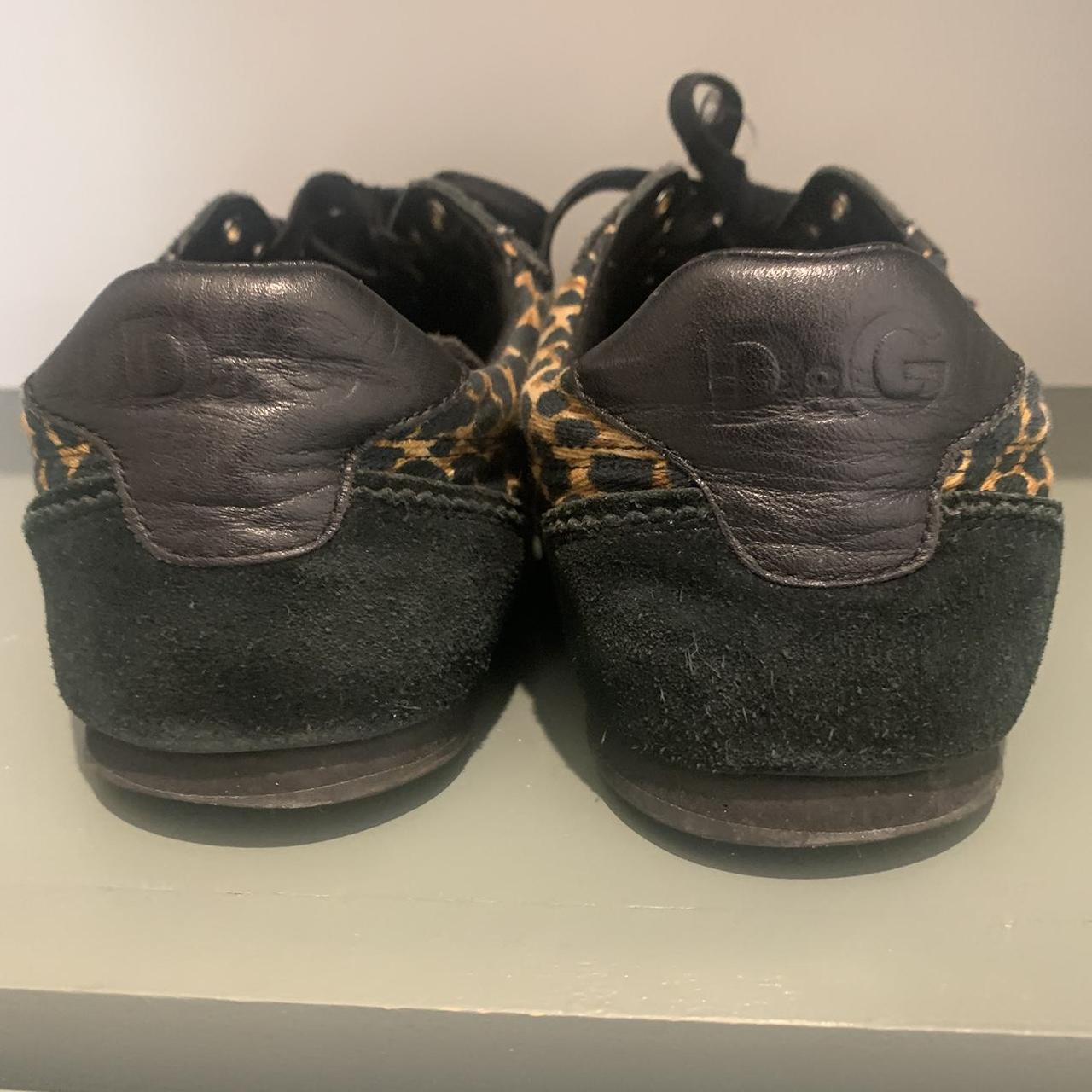dolce gabbana leopard sneakers