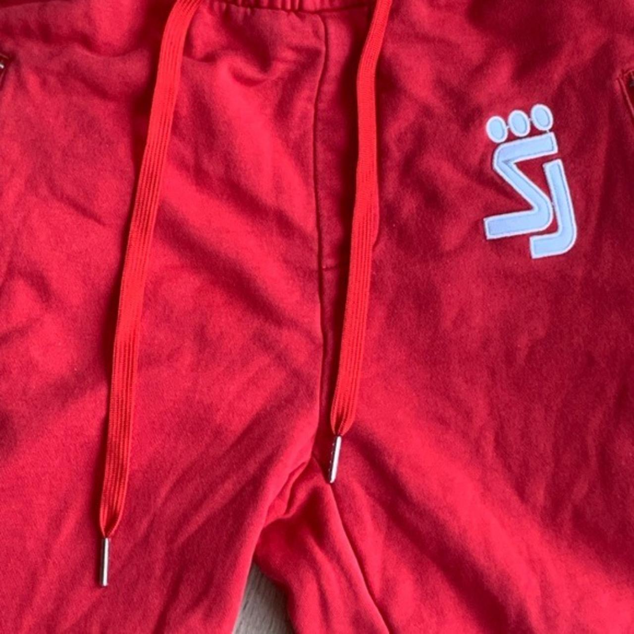 Women's Red Joggerstracksuits Depop
