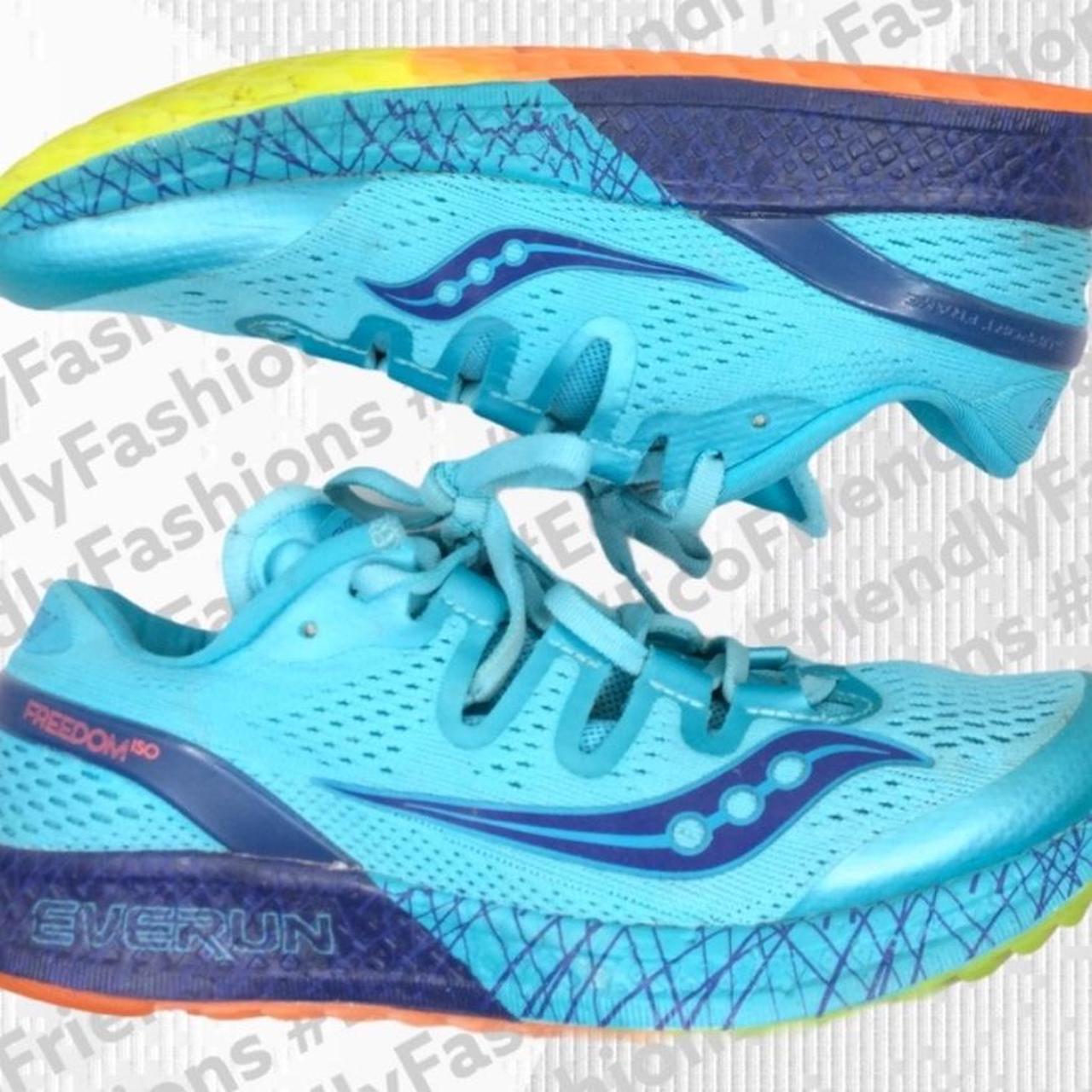 Saucony freedom clearance iso blue citron