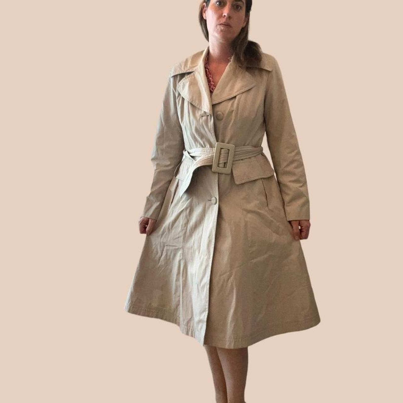 Donatella trench coat best sale