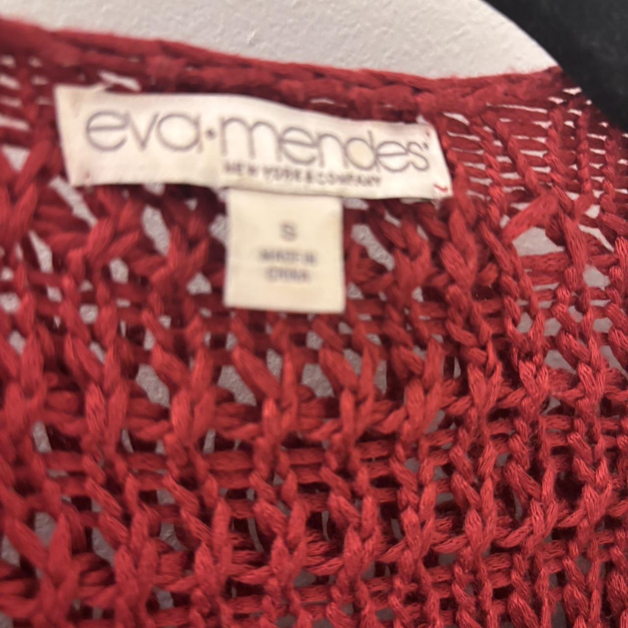 Source Unknown Women's Cardigan - Red/Burgundy - … - image 3