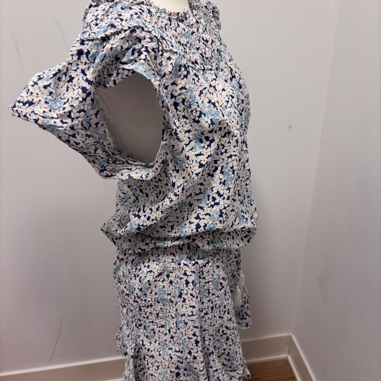 Source Unknown Women's Romper - Blue/Multi - L – … - image 5