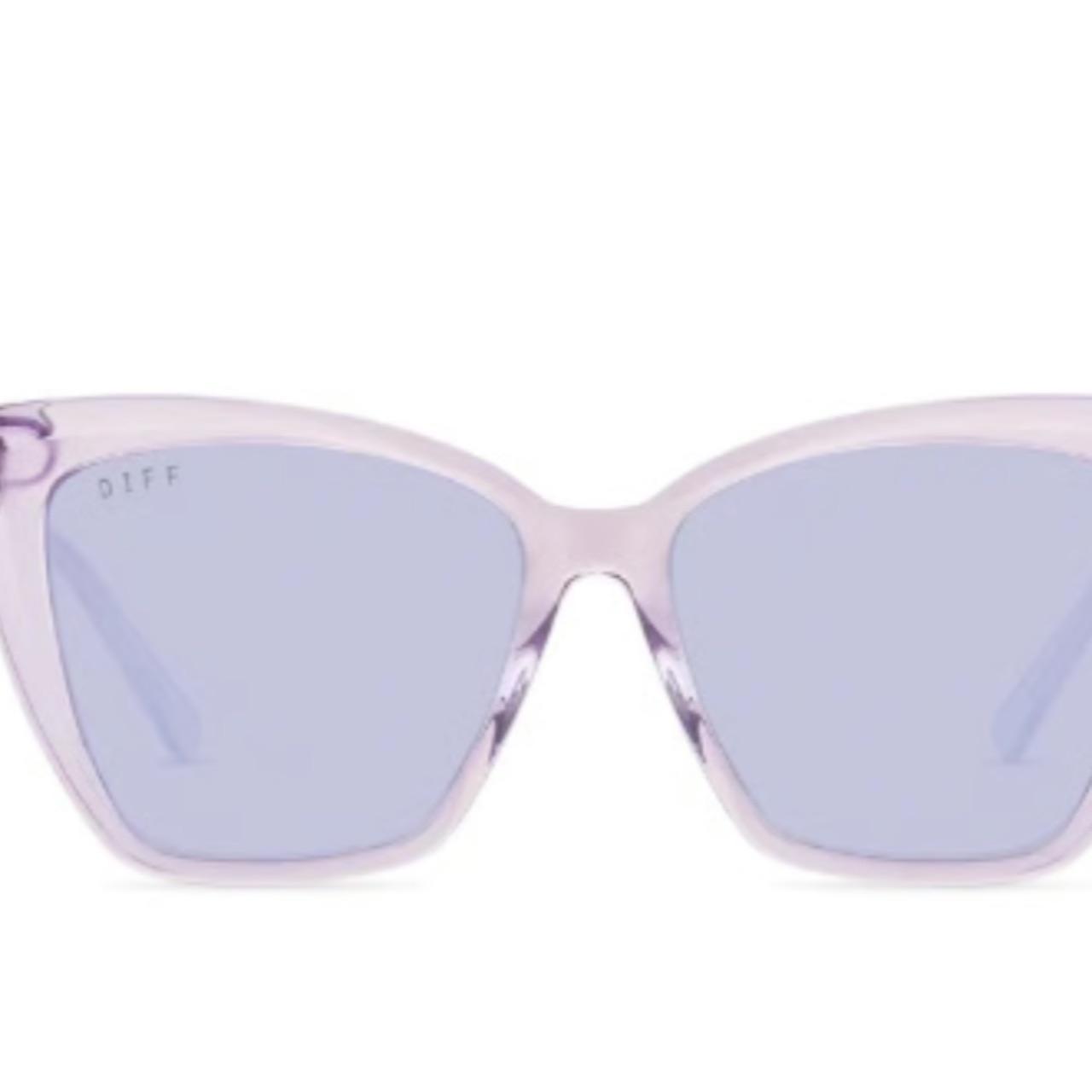 DIFF Women's Sunglasses - Purple/Pink – DIFF Sung… - image 2