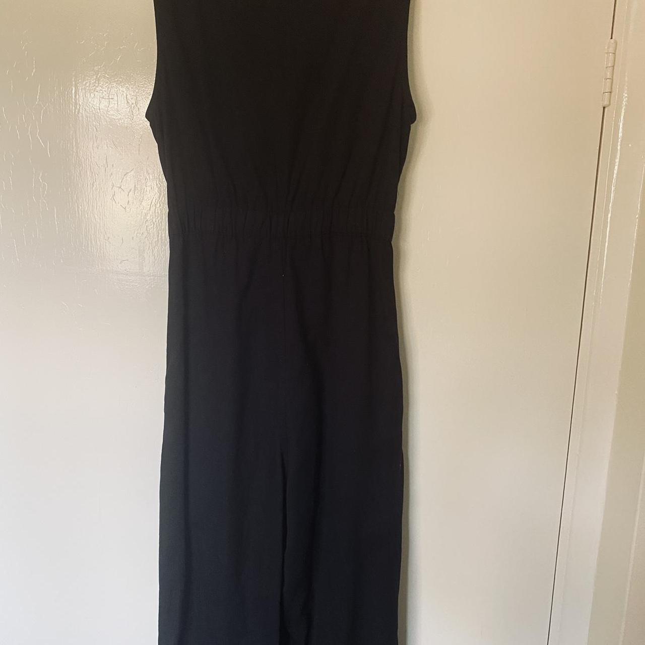 Lucy and Yak Women's Black Jumpsuit | Depop